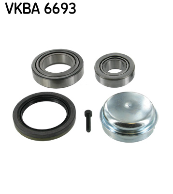 SKF VKBA 6693 kerékcsapágy készlet MERCEDES-BENZ