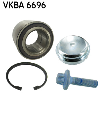 SKF VKBA 6696 kerékcsapágy készlet MERCEDES-BENZ