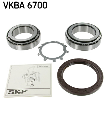 SKF VKBA 6700 kerékcsapágy készlet MERCEDES-BENZ