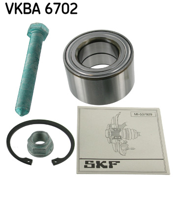 SKF VKBA 6702 kerékcsapágy készlet VW