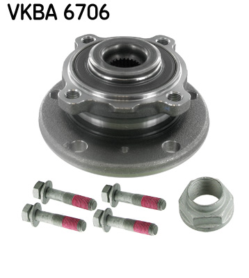 SKF VKBA 6706 kerékcsapágy készlet MINI