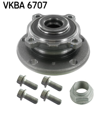 SKF VKBA 6707 kerékcsapágy készlet MINI