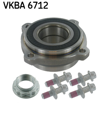 SKF VKBA 6712 kerékcsapágy készlet BMW