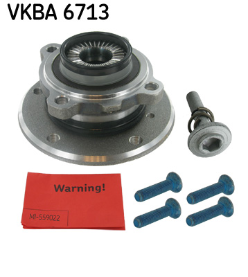 SKF VKBA 6713 kerékcsapágy készlet BMW