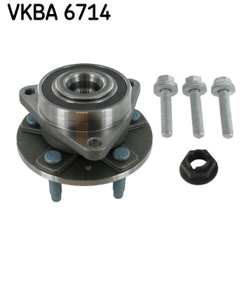 SKF VKBA 6714 kerékcsapágy készlet CHEVROLET OPEL VAUXHALL