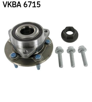 SKF VKBA 6715 kerékcsapágy készlet CHEVROLET OPEL VAUXHALL