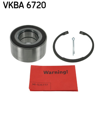 SKF VKBA 6720 kerékcsapágy készlet CHEVROLET OPEL VAUXHALL