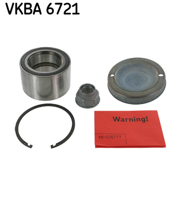 SKF VKBA 6721 kerékcsapágy készlet NISSAN OPEL RENAULT VAUXHALL