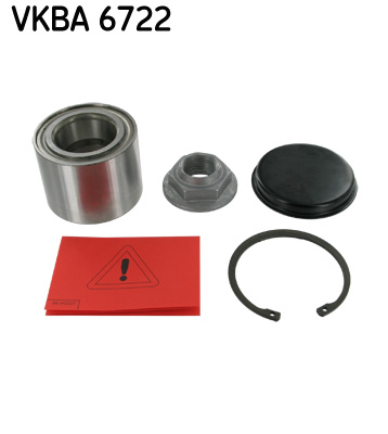 SKF VKBA 6722 kerékcsapágy készlet NISSAN OPEL RENAULT VAUXHALL