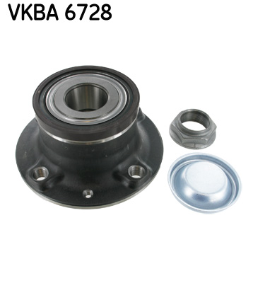SKF VKBA 6728 kerékcsapágy készlet CITROËN DS PEUGEOT