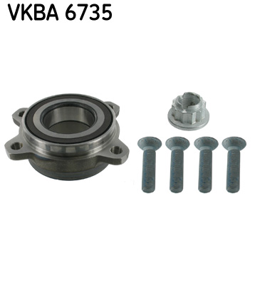 SKF VKBA 6735 kerékcsapágy készlet PORSCHE VW