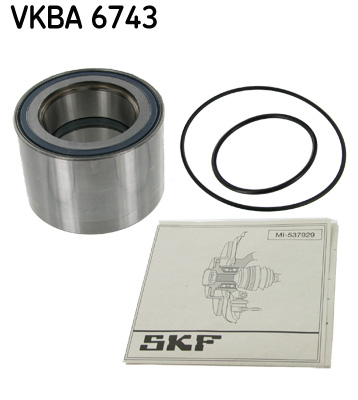 SKF VKBA 6743 kerékcsapágy készlet NISSAN OPEL RENAULT VAUXHALL