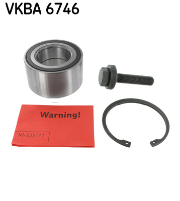 SKF VKBA 6746 kerékcsapágy készlet VW