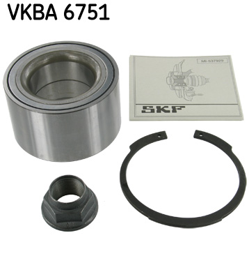 SKF VKBA 6751 kerékcsapágy készlet LAND ROVER