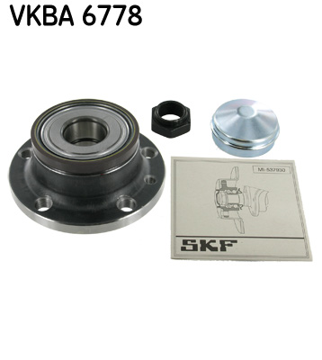 SKF VKBA 6778 kerékcsapágy készlet FIAT OPEL VAUXHALL