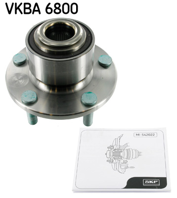 SKF VKBA 6800 kerékcsapágy készlet MAZDA
