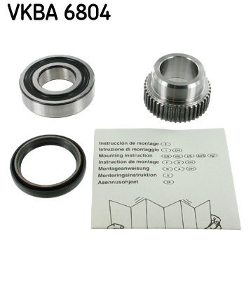SKF VKBA 6804 kerékcsapágy készlet SUBARU SUZUKI