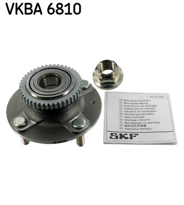 SKF VKBA 6810 kerékcsapágy készlet HYUNDAI