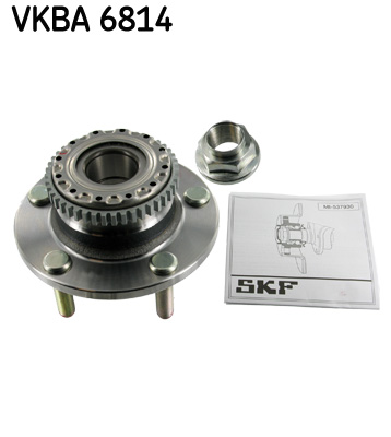 SKF VKBA 6814 kerékcsapágy készlet HYUNDAI