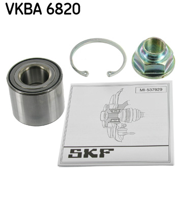 SKF VKBA 6820 kerékcsapágy készlet NISSAN SUZUKI