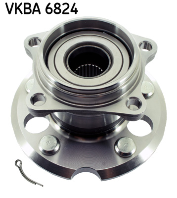 SKF VKBA 6824 kerékcsapágy készlet TOYOTA