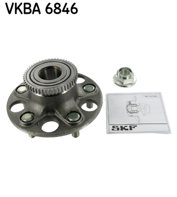 SKF VKBA 6846 kerékcsapágy készlet HONDA