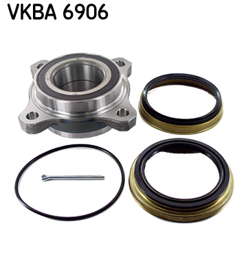SKF VKBA 6906 kerékcsapágy készlet LEXUS TOYOTA