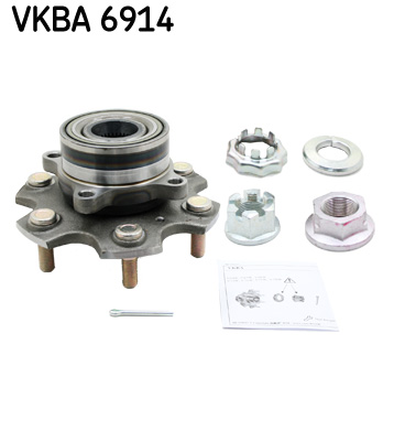 SKF VKBA 6914 kerékcsapágy készlet MITSUBISHI