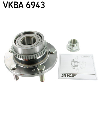 SKF VKBA 6943 kerékcsapágy készlet HYUNDAI KIA