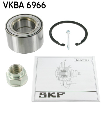 SKF VKBA 6966 kerékcsapágy készlet DAIHATSU MITSUBISHI SUBARU