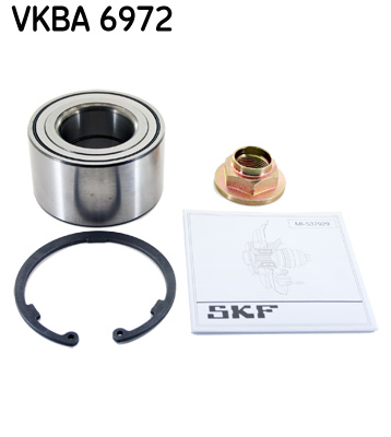 SKF VKBA 6972 kerékcsapágy készlet MAZDA