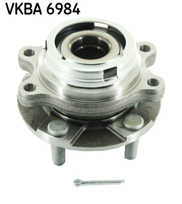 SKF VKBA 6984 kerékcsapágy készlet NISSAN