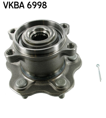 SKF VKBA 6998 kerékcsapágy készlet NISSAN RENAULT