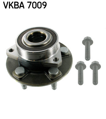 SKF VKBA 7009 kerékcsapágy készlet OPEL VAUXHALL