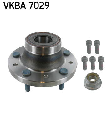 SKF VKBA 7029 kerékcsapágy készlet FORD