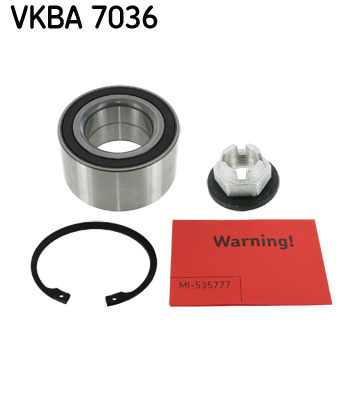 SKF VKBA 7036 kerékcsapágy készlet CITROËN DS OPEL PEUGEOT VAUXHALL