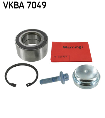 SKF VKBA 7049 kerékcsapágy készlet MERCEDES-BENZ
