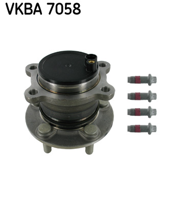 SKF VKBA 7058 kerékcsapágy készlet FORD