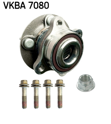 SKF VKBA 7080 kerékcsapágy készlet FORD