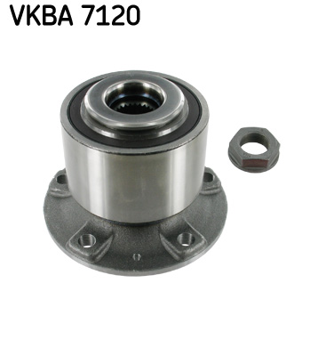 SKF VKBA 7120 kerékcsapágy készlet CITROËN OPEL PEUGEOT TOYOTA VAUXHALL