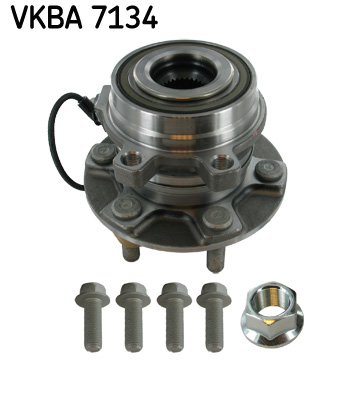SKF VKBA 7134 kerékcsapágy készlet NISSAN RENAULT