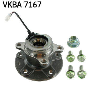 SKF VKBA 7167 kerékcsapágy készlet FIAT SUZUKI