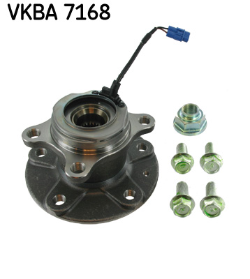SKF VKBA 7168 kerékcsapágy készlet FIAT SUZUKI