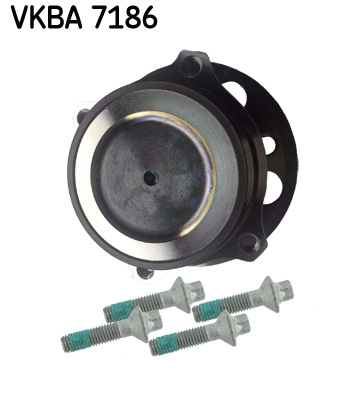 SKF VKBA 7186 kerékcsapágy készlet MERCEDES-BENZ