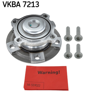 SKF VKBA 7213 kerékcsapágy készlet BMW