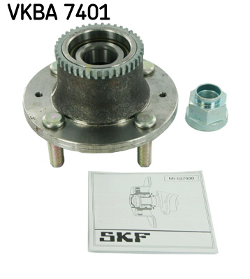 SKF VKBA 7401 kerékcsapágy készlet CHEVROLET DAEWOO