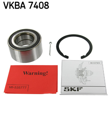 SKF VKBA 7408 kerékcsapágy készlet CHRYSLER CITROËN DODGE JEEP LANCIA MITSUBISHI PEUGEOT