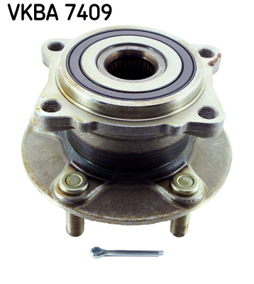 SKF VKBA 7409 kerékcsapágy készlet CITROËN MITSUBISHI PEUGEOT