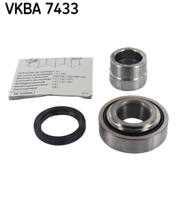 SKF VKBA 7433 kerékcsapágy készlet DAIHATSU TOYOTA