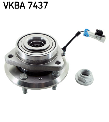 SKF VKBA 7437 kerékcsapágy készlet CHEVROLET OPEL VAUXHALL